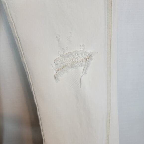 AMO x Revolve Twist Skinny Jean – Moon Destroy Distressed, Size 25 - Picture 16 of 16